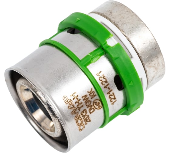Заглушка COMAP 26, пресс латунь 7300W26