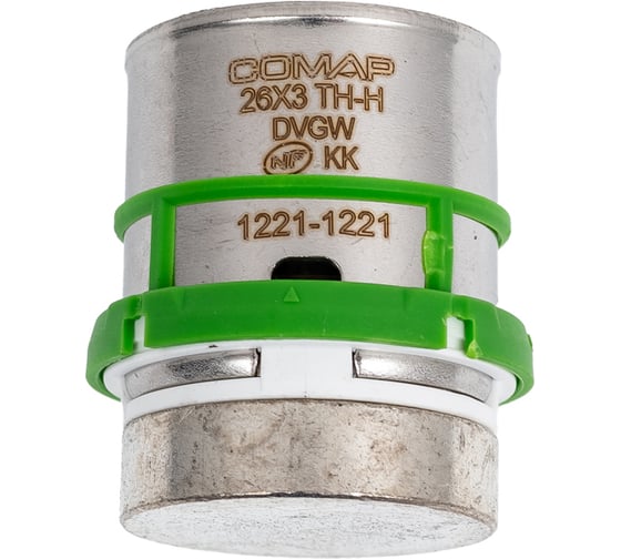 Заглушка COMAP 26, пресс латунь 7300W26