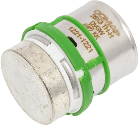 Заглушка COMAP 26, пресс латунь 7300W26