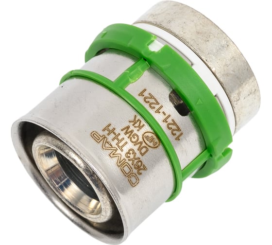 Заглушка COMAP 26, пресс латунь 7300W26