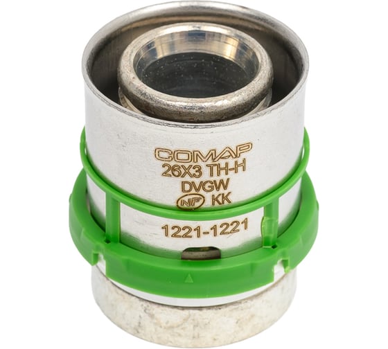Заглушка COMAP 26, пресс латунь 7300W26