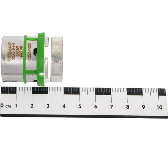 Заглушка COMAP 26, пресс латунь 7300W26