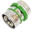 Заглушка COMAP 26, пресс латунь 7300W26 2