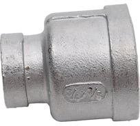 Переходная муфта TITAN LOCK нержавеющая (AISI304), 3/4"x3/8", ВР/ВР TL3/4-3/8RF