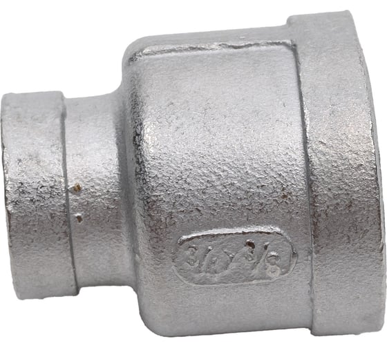 Переходная муфта TITAN LOCK нержавеющая (AISI304), 3/4"x3/8", ВР/ВР TL3/4-3/8RF