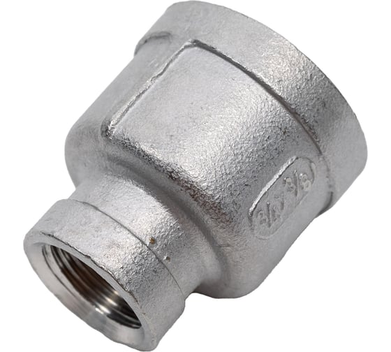 Переходная муфта TITAN LOCK нержавеющая (AISI304), 3/4"x3/8", ВР/ВР TL3/4-3/8RF