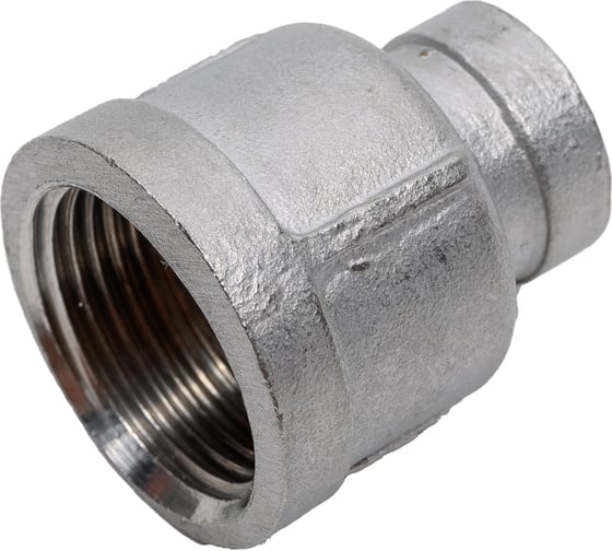 Переходная муфта TITAN LOCK нержавеющая (AISI304), 3/4"x3/8", ВР/ВР TL3/4-3/8RF