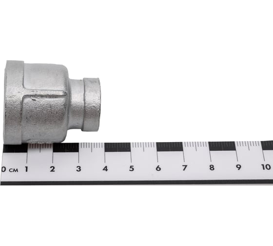 Переходная муфта TITAN LOCK нержавеющая (AISI304), 3/4"x3/8", ВР/ВР TL3/4-3/8RF