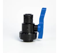 Кран для ПЭ труб LAMMIN ВВ 1/2" 240/15 Lm34113000015