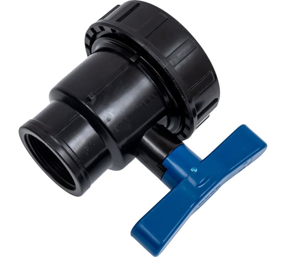 Кран для ПЭ труб LAMMIN вв 1/2" Lm34103000015