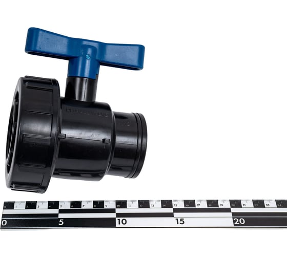 Кран для ПЭ труб LAMMIN вв 1/2" Lm34103000015