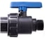 Кран для ПЭ труб LAMMIN нв 1 1/4" Lm34104000032 2