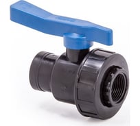 Кран для ПЭ труб LAMMIN вв 1 1/4" Lm34103000032