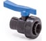 Кран для ПЭ труб LAMMIN вв 1 1/4" Lm34103000032 1