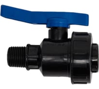 Кран для ПЭ труб LAMMIN нв 1/2" Lm34104000015