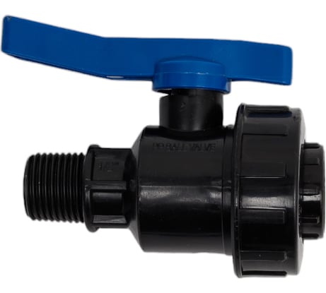 Кран для ПЭ труб LAMMIN нв 1/2" Lm34104000015