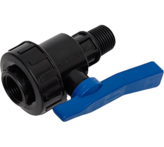 Кран для ПЭ труб LAMMIN нв 1/2" Lm34104000015