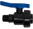 Кран для ПЭ труб LAMMIN нв 1/2" Lm34104000015 1