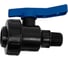Кран для ПЭ труб LAMMIN нв 1/2" Lm34104000015 3