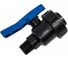 Кран для ПЭ труб LAMMIN нв 1/2" Lm34104000015 4
