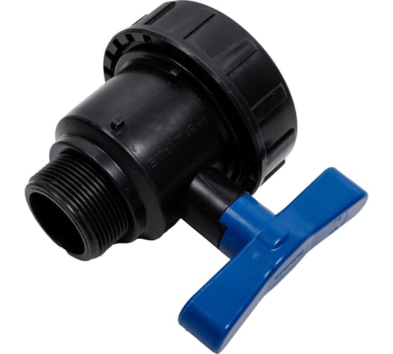 Кран для ПЭ труб LAMMIN нв 1 1/2" Lm34104000040