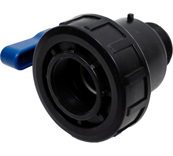 Кран для ПЭ труб LAMMIN нв 1 1/2" Lm34104000040