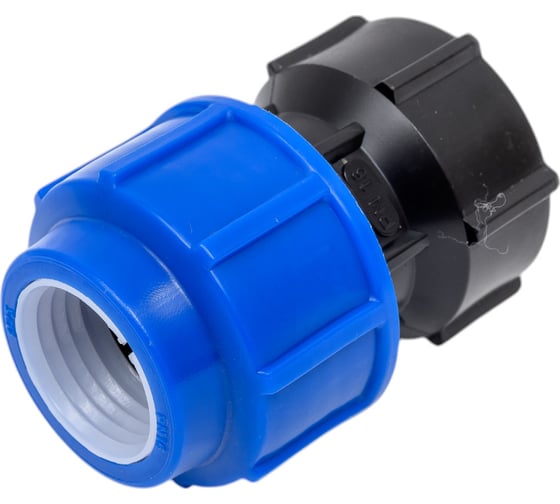 Компрессионная муфта для ПЭ труб LAMMIN вр 25x1" Lm34004025025 1