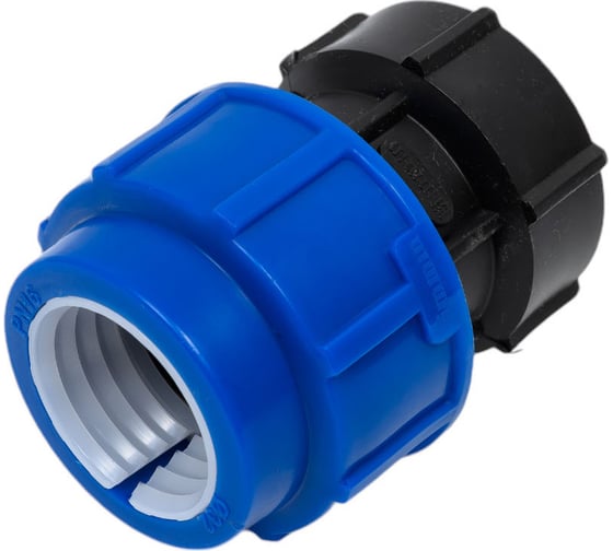Компрессионная муфта для ПЭ труб LAMMIN вр 32x1 1/4" Lm34004032032