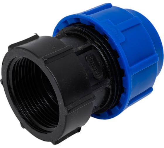 Компрессионная муфта для ПЭ труб LAMMIN вр 32x1 1/4" Lm34004032032