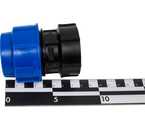 Компрессионная муфта для ПЭ труб LAMMIN вр 32x1 1/4" Lm34004032032