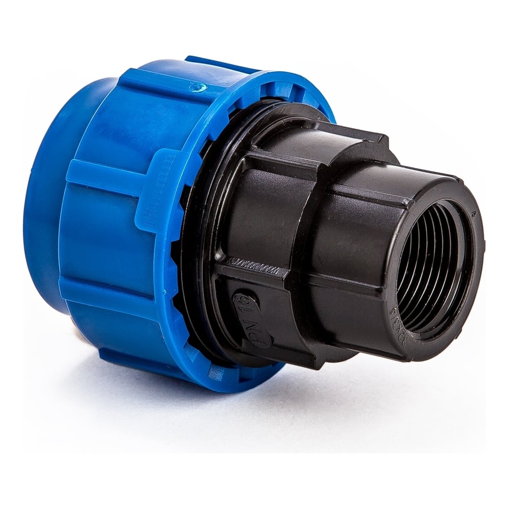 Компрессионная муфта для ПЭ труб LAMMIN вр 32x1" Lm34004032025 ...