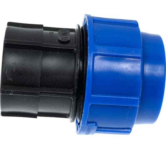 Компрессионная муфта для ПЭ труб LAMMIN вр 32x1" Lm34004032025