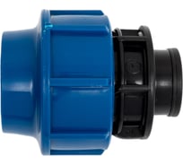 Компрессионная муфта для ПЭ труб LAMMIN вр 32x1/2" Lm34004032015