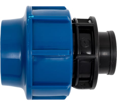 Компрессионная муфта для ПЭ труб LAMMIN вр 32x1/2" Lm34004032015