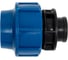 Муфта компрессионная для ПЭ труб вр LAMMIN 32x1/2" Lm34104032015 1