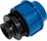 Муфта компрессионная для ПЭ труб вр LAMMIN 32x1/2" Lm34104032015 3
