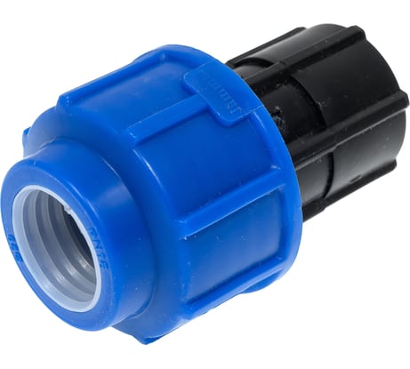 Компрессионная муфта для ПЭ труб LAMMIN вр 25x1/2" Lm34004025015