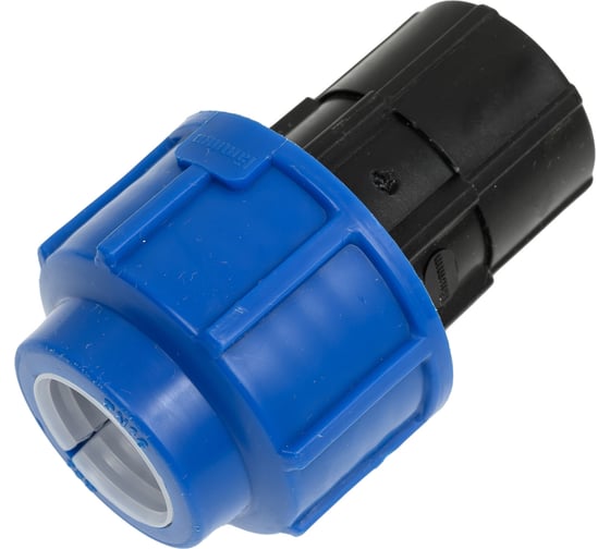 Компрессионная муфта для ПЭ труб LAMMIN вр 25x1/2" Lm34004025015