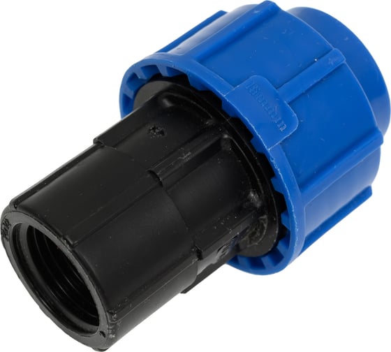 Компрессионная муфта для ПЭ труб LAMMIN вр 25x1/2" Lm34004025015