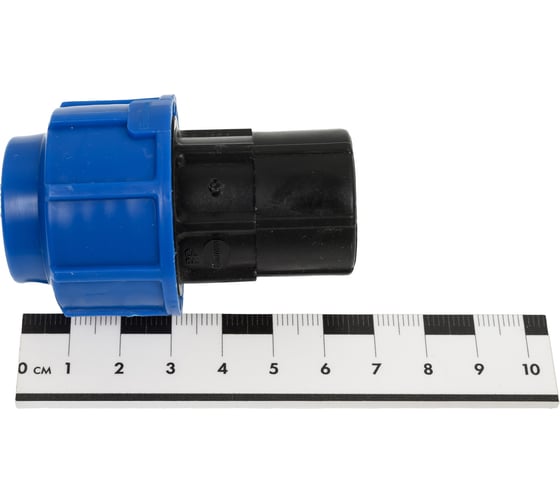 Компрессионная муфта для ПЭ труб LAMMIN вр 25x1/2" Lm34004025015