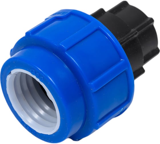 Компрессионная муфта для ПЭ труб LAMMIN вр 32x3/4" Lm34004032020
