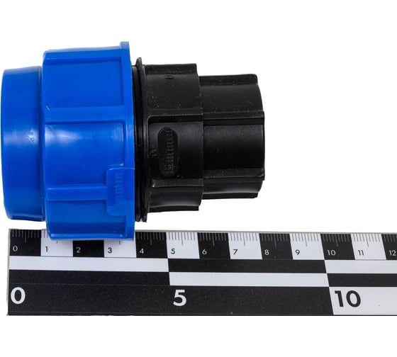 Компрессионная муфта для ПЭ труб LAMMIN вр 32x3/4" Lm34004032020