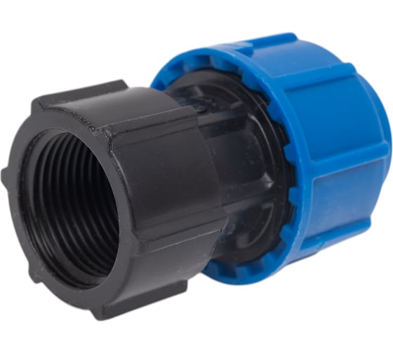 Компрессионная муфта для ПЭ труб LAMMIN вр 20x3/4" Lm34004020020