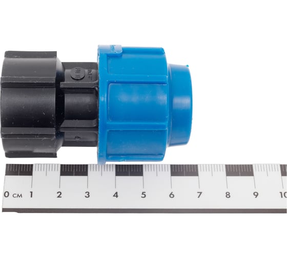 Компрессионная муфта для ПЭ труб LAMMIN вр 20x3/4" Lm34004020020
