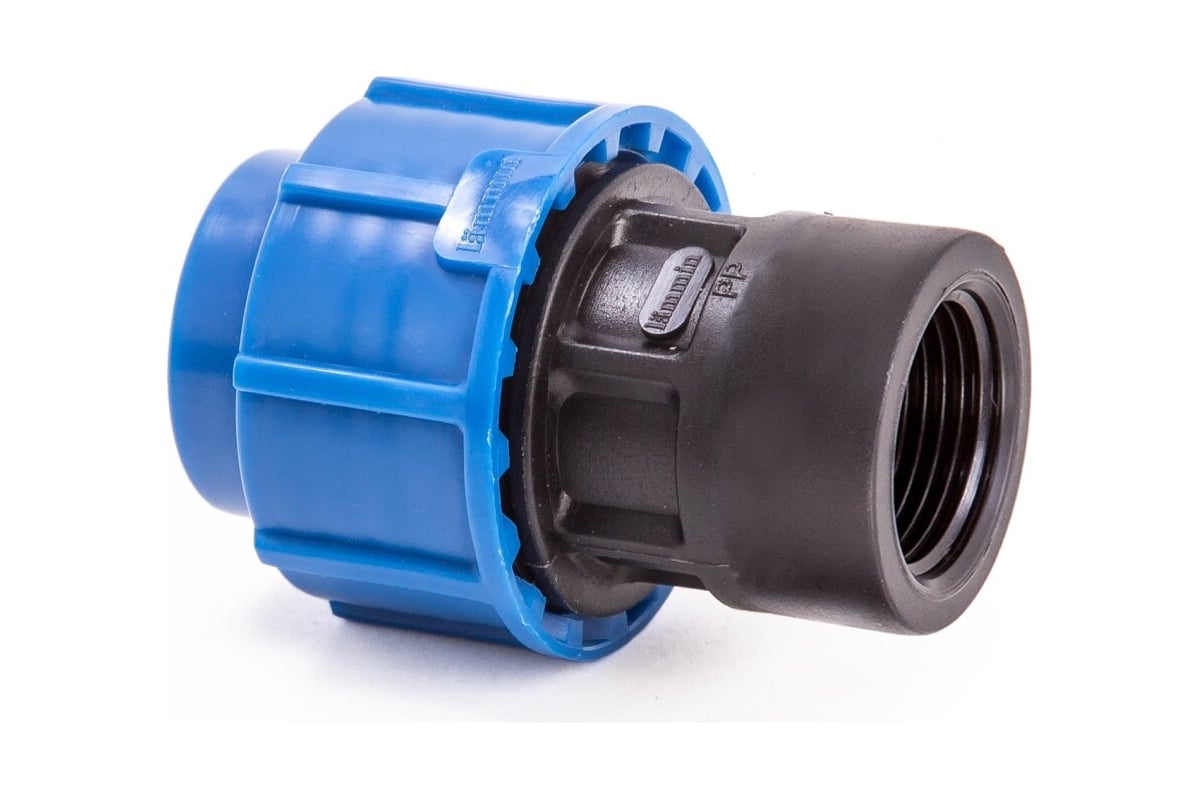 Компрессионная муфта для ПЭ труб LAMMIN вр 110x4" Lm34004110100 ...