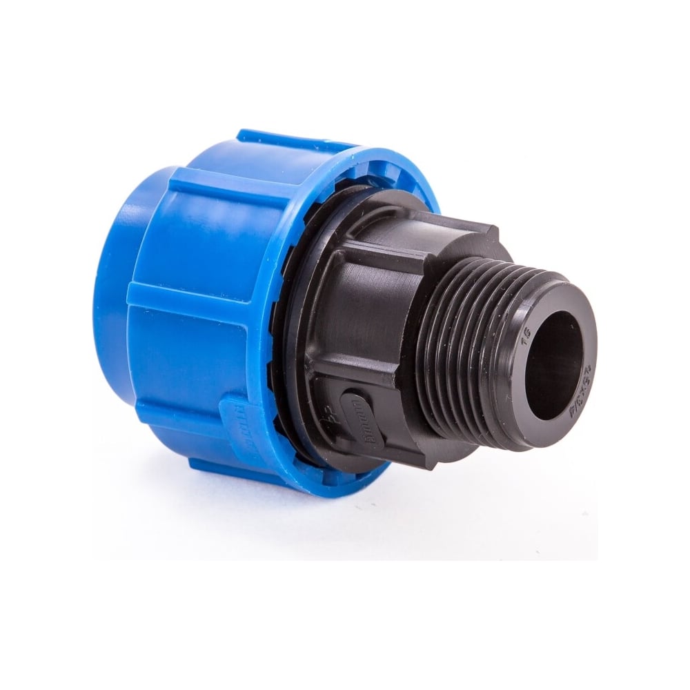 Компрессионная муфта для ПЭ труб LAMMIN нр 110x3" Lm34003110075 ...