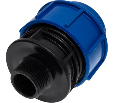 Муфта компрессионная для ПЭ труб нр LAMMIN 50x1" Lm34103050025