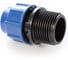 Муфта компрессионная для ПЭ труб нр LAMMIN 20x1" Lm34103020025 1