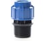 Муфта компрессионная для ПЭ труб нр LAMMIN 20x1" Lm34103020025 2