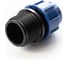 Муфта компрессионная для ПЭ труб нр LAMMIN 20x1" Lm34103020025 3